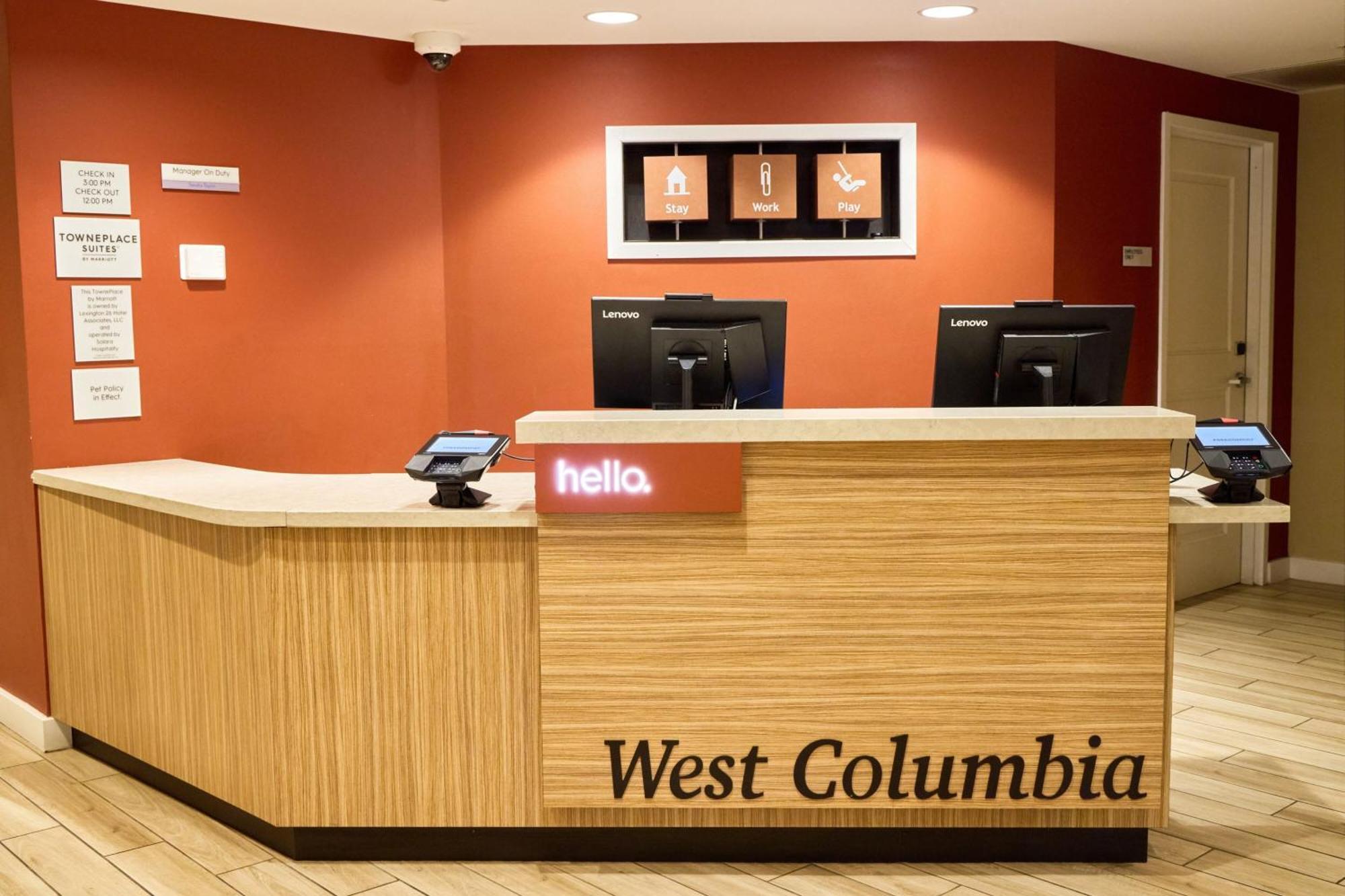 Towneplace Suites By Marriott Columbia West/Lexington West Columbia Eksteriør billede